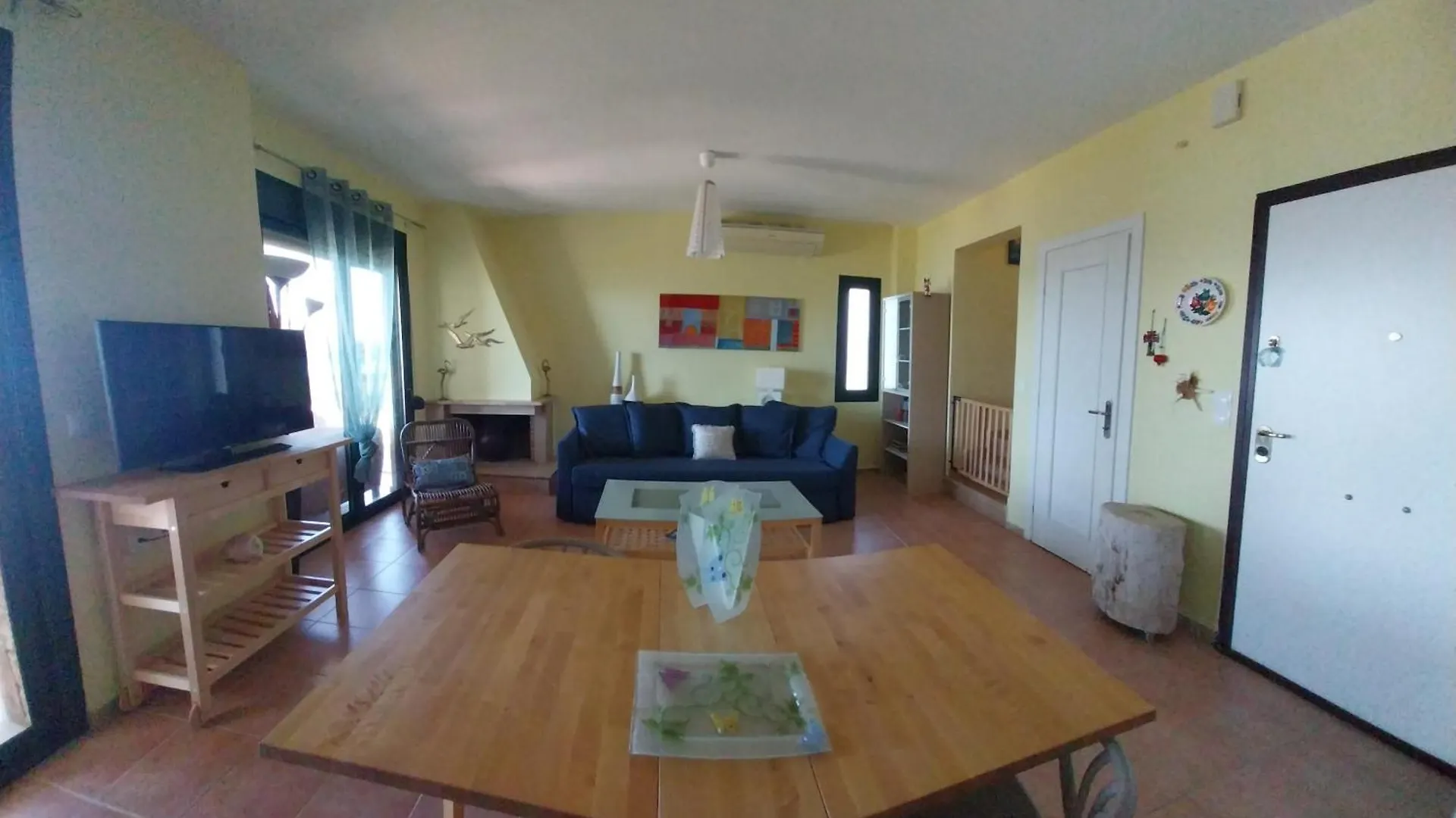 Villa 3Ω Nea Skioni Griekenland