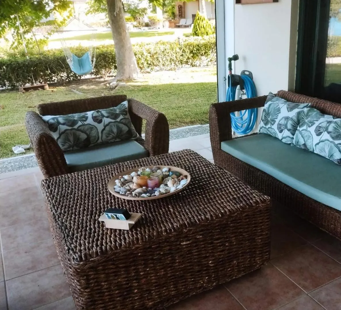 Villa 3Ω Nea Skioni Griekenland